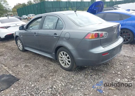 2010 Mitsubishi Lancer Es from USA, damaged, VIN JA32U2FU3AU031111
